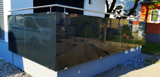 detailbilder glasgeländer