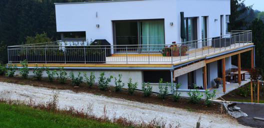detailbilder terrassengeländer edelstahl