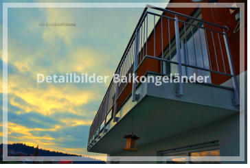 Detailbilder Balkongeländer