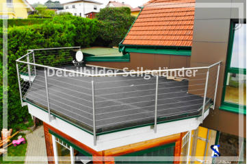 Detailbilder Seilgeländer