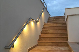 LED Handlauf