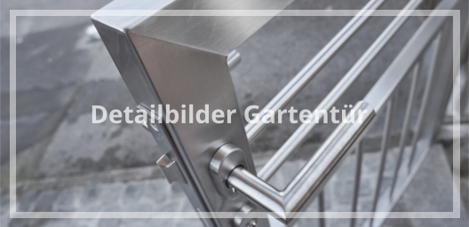 Detailbilder Gartentür