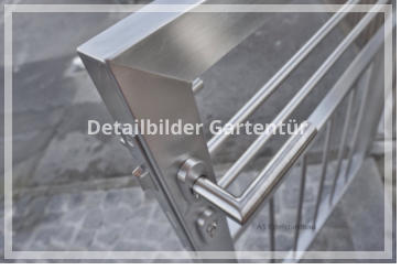 Detailbilder Gartentür