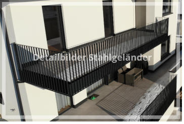 Detailbilder Stahlgeländer