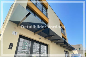 Detailbilder Vordach