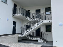 Stahlgeländer Treppe2
