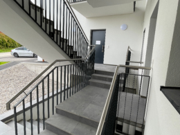 Stahlgeländer Treppe4