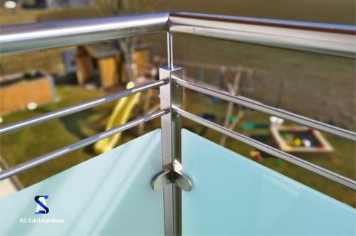 Balkongeländer Glas6