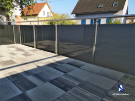 Glasgeländer Terrasse Innen